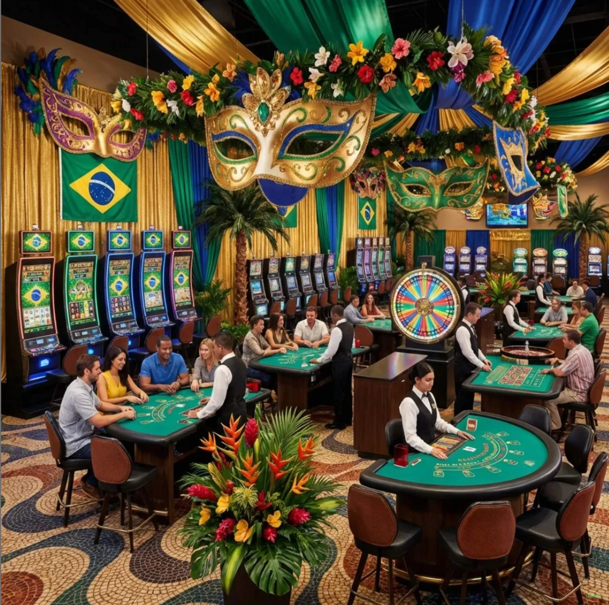 Cassino ao vivo 668bet dealers