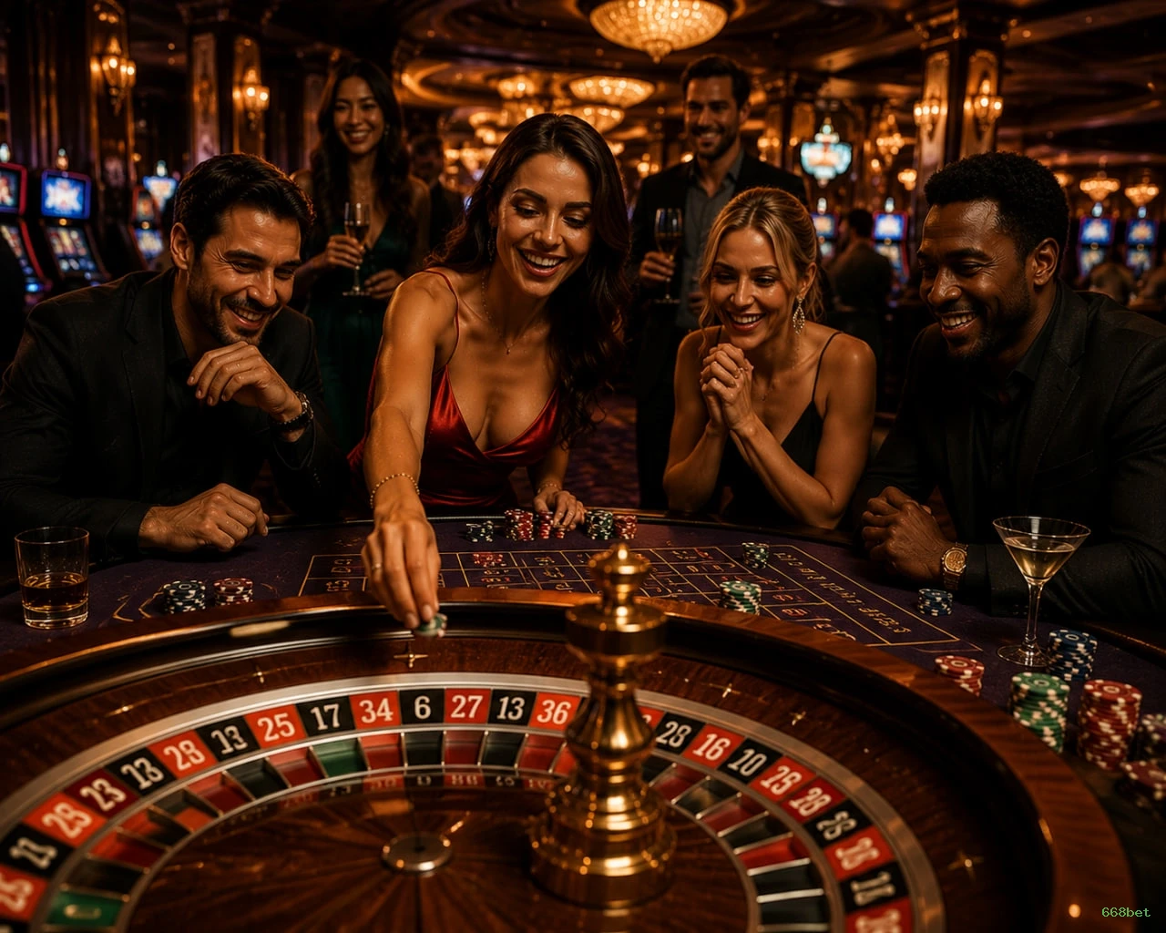 Slots com prêmios 668bet